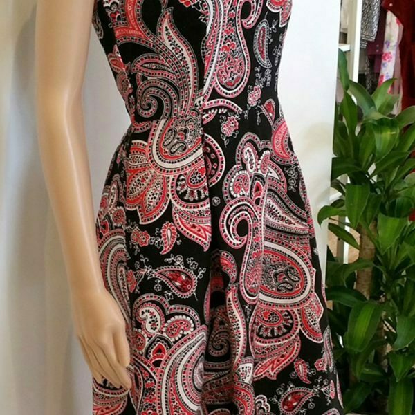 Tanya Paisley Dress