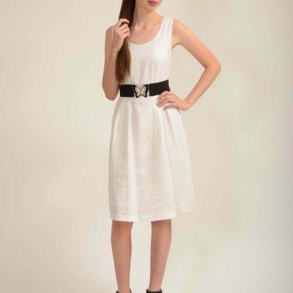 Tanya Dress - White