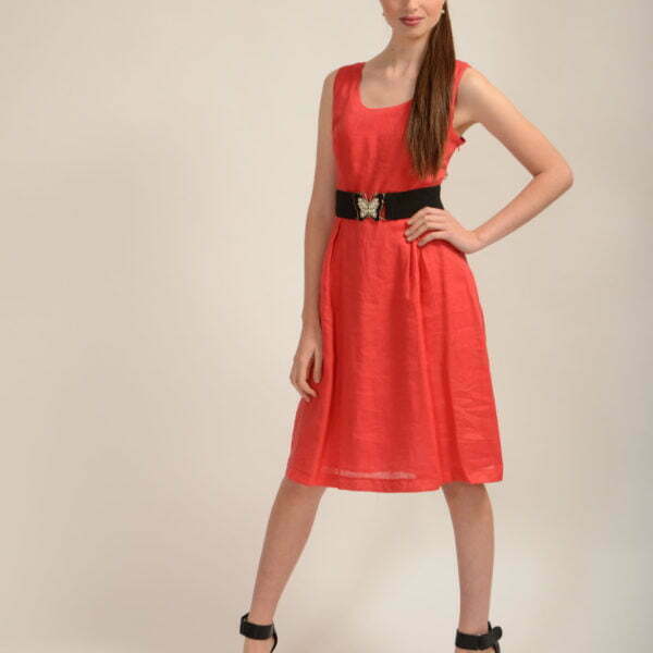 Tanya Dress - Red