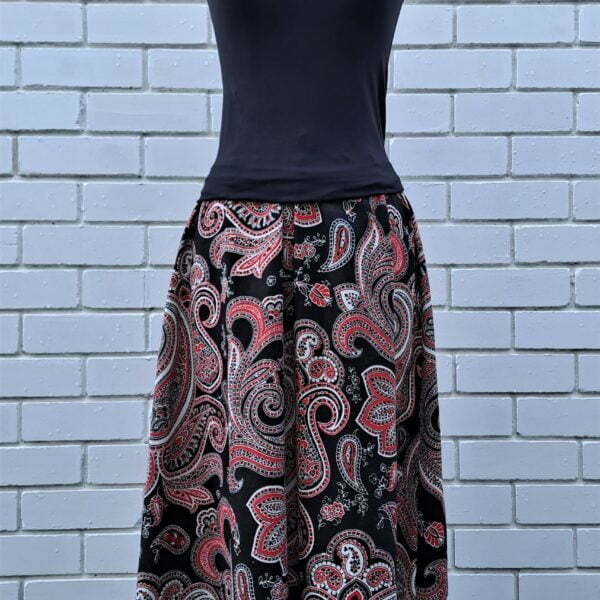 Paisley Skirt