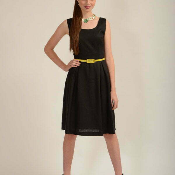 Tanya Dress - Black