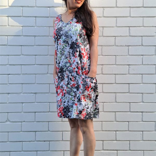 Monet Tunic Dress