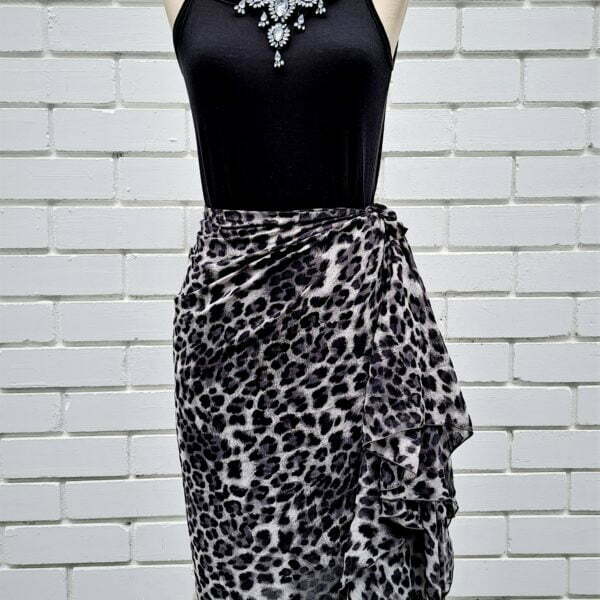 Open Front Kaftan